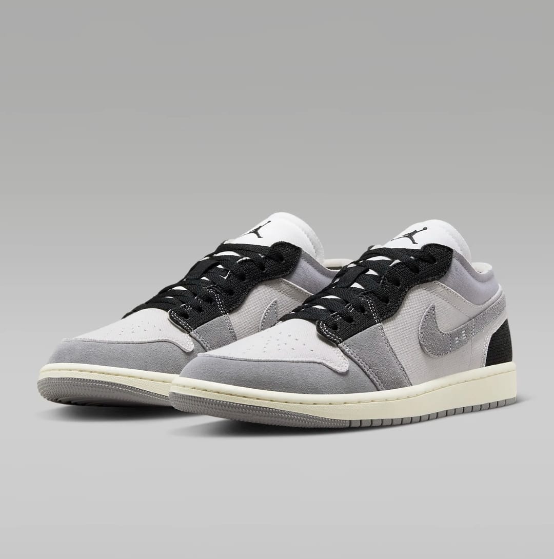 Air Jordan 1 Low SE Craft 'Tech Grey'