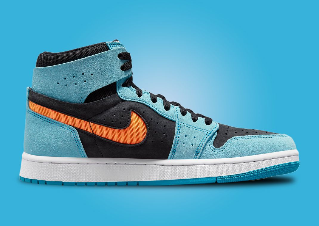 Air Jordan 1 Zoom CMFT 2 'Bleached Aqua'