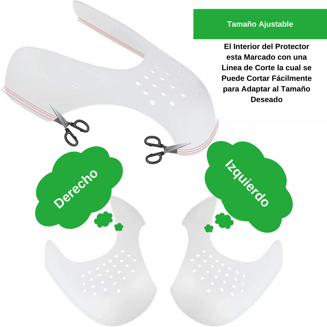 Protector de Pliegues para Sneakers