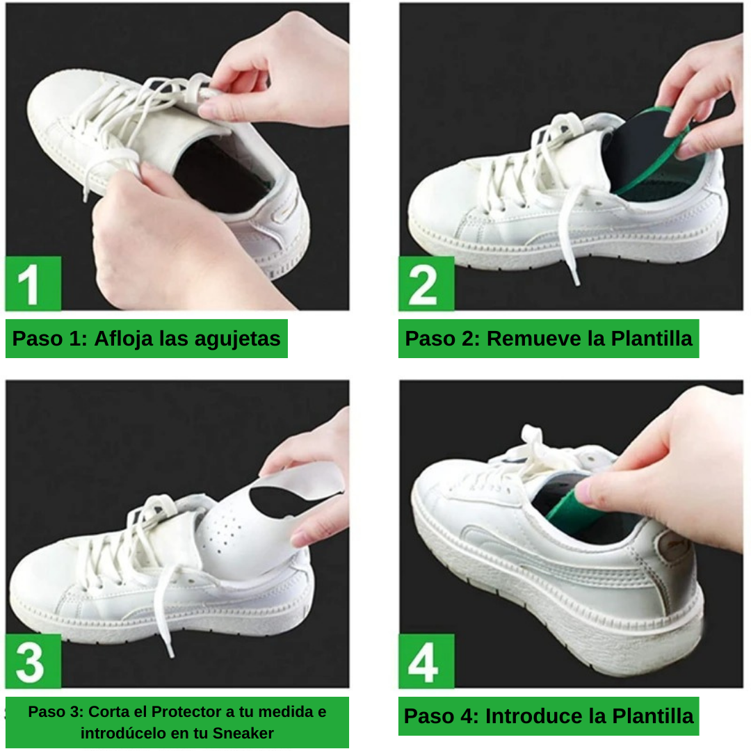 Protector de Pliegues para Sneakers
