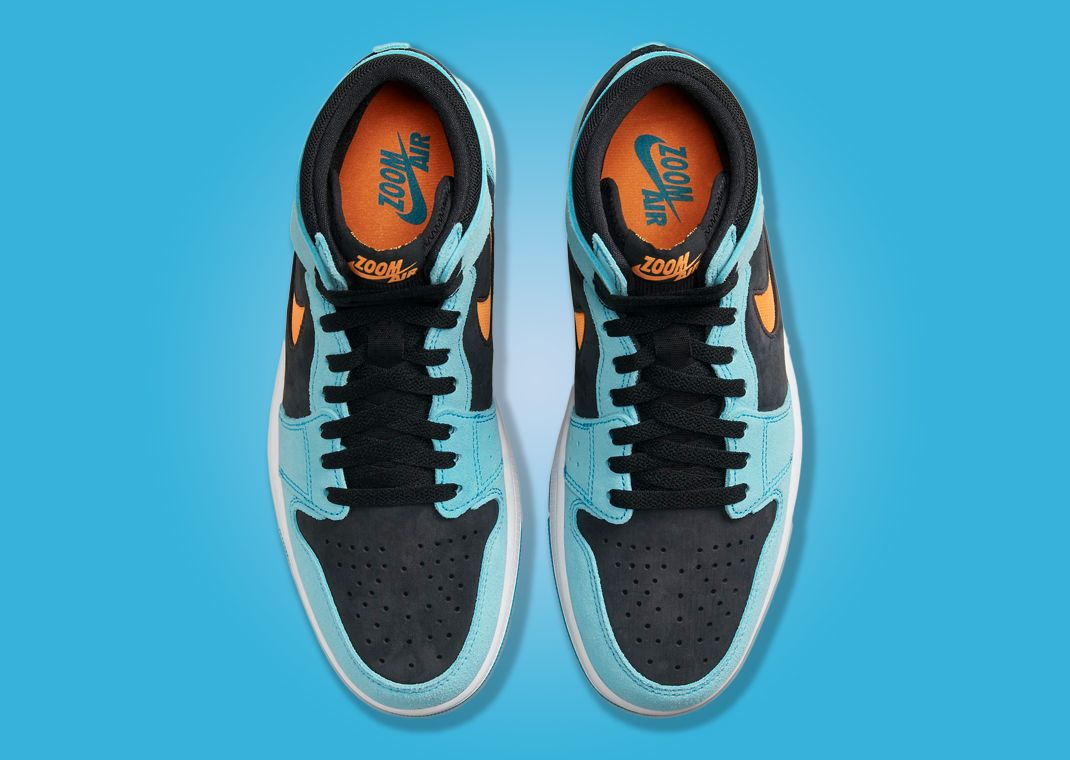 Air Jordan 1 Zoom CMFT 2 'Bleached Aqua'