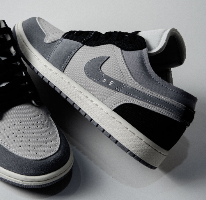 Air Jordan 1 Low SE Craft 'Tech Grey'