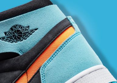 Air Jordan 1 Zoom CMFT 2 'Bleached Aqua'