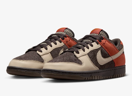 Nike Dunk Low 'Red Panda'