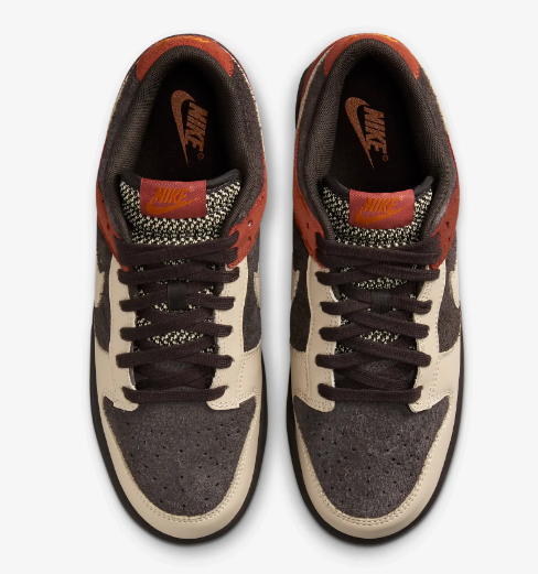 Nike Dunk Low 'Red Panda'