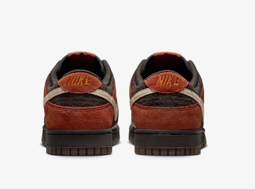 Nike Dunk Low 'Red Panda'