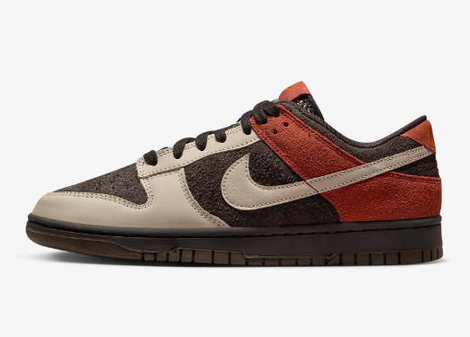 Nike Dunk Low 'Red Panda'