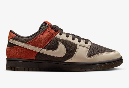 Nike Dunk Low 'Red Panda'